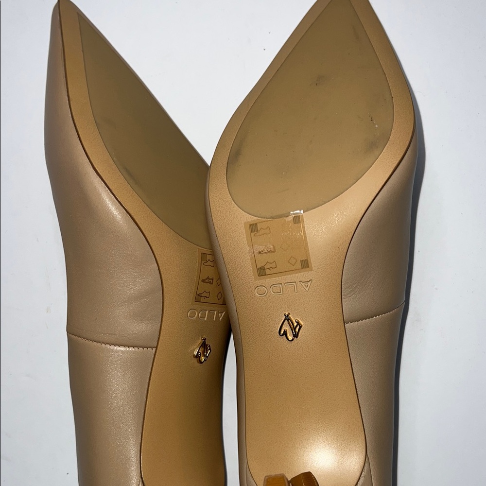 Women’s ALDO Stessy 2.0 Bone Pumps size 9 - Picture 8 of 10